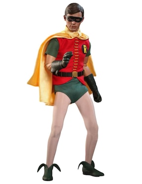 Figura De Colección Articulada Batman Classic TV Series Robin Hot Toys