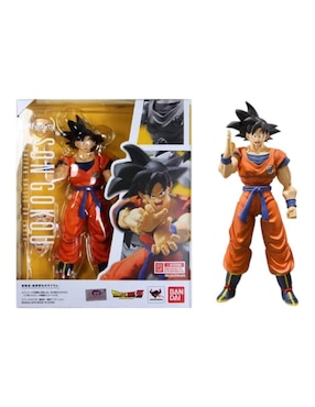 Figura de colección articulada Dragon Ball Z Goku deluxe S.H. Figuarts