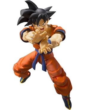 Figura de colección articulada Dragon Ball Z Goku deluxe S.H. Figuarts