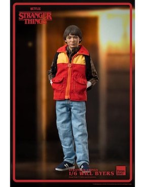 Figura de colección articulada Stranger Things Will collectors Threezero