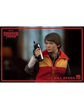 Figura de colección articulada Stranger Things Will collectors Threezero