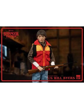 Figura de colección articulada Stranger Things Will collectors Threezero