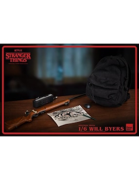 Figura de colección articulada Stranger Things Will collectors Threezero