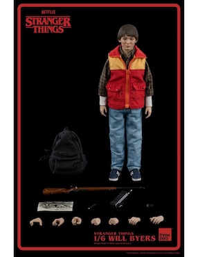 Figura de colección articulada Stranger Things Will collectors Threezero