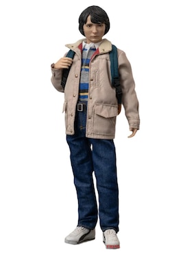 Figura De Colección Articulada Stranger Things Mickey Threezero