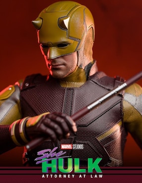 Figura de colección articulada She Hulk Daredevil collectors Hot Toys