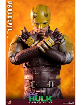 Figura de colección articulada She Hulk Daredevil collectors Hot Toys