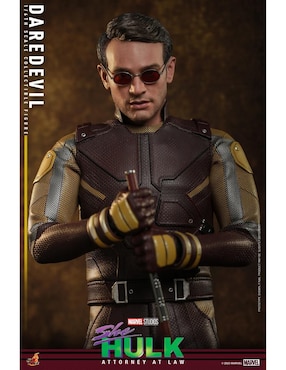 Figura de colección articulada She Hulk Daredevil collectors Hot Toys