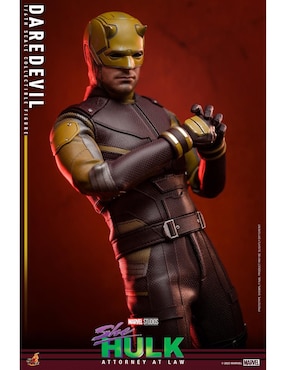 Figura de colección articulada She Hulk Daredevil collectors Hot Toys