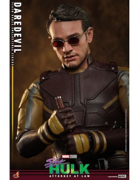 Figura de colección articulada She Hulk Daredevil collectors Hot Toys