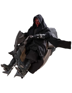 Figura De Colección Articulada Star Wars Darth Maul Hot Toys Con Luz