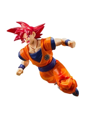 Figura De Colección Articulada Dragon Ball Super Super Saiyan Goku S.H. Figuarts