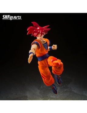 Figura de colección articulada Dragon Ball Super Super Saiyan Goku collectors S.H. Figuarts