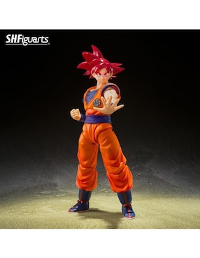 Figura de colección articulada Dragon Ball Super Super Saiyan Goku collectors S.H. Figuarts