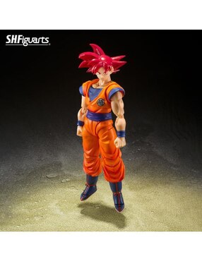 Figura de colección articulada Dragon Ball Super Super Saiyan Goku collectors S.H. Figuarts