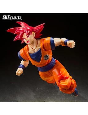 Figura de colección articulada Dragon Ball Super Super Saiyan Goku collectors S.H. Figuarts