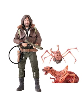 Figura De Colección Articulada The Thing Macready Last Stand Mondor