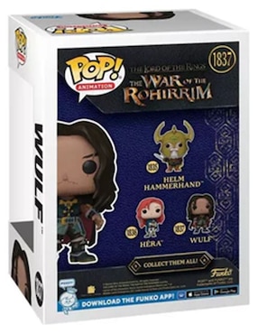 Funko Pop! The War of the Rohirrim Wulf