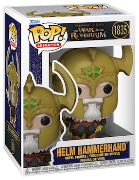 Funko Pop! The Lord of the rings The War of the Rohirrim Helm Hammerhand