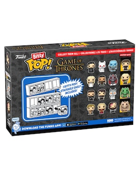 Funko Pop! Game of Thrones Ned Stark, Arya Stark, Nymeria