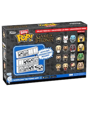 Funko Pop! Game of Thrones Tyrion Lannister,Cersei Lanister,The Hound