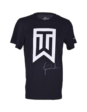 Playera Autografiada Por Tiger Woods Club De Idolos