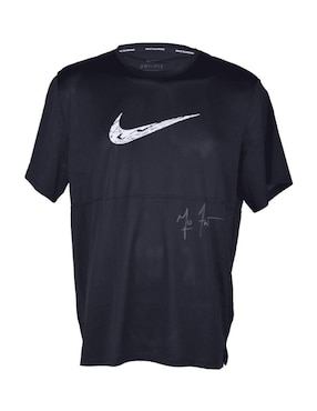 Playera autografiada por Mo Farah Club de Idolos