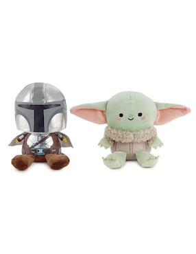 Set De Peluches The Mandalorian & Grogu Hallmark Star Wars