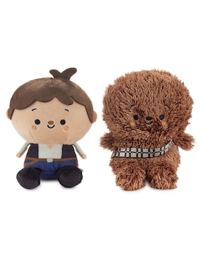 Set De Peluches De Han Solo & Chewbacca Hallmark Star Wars