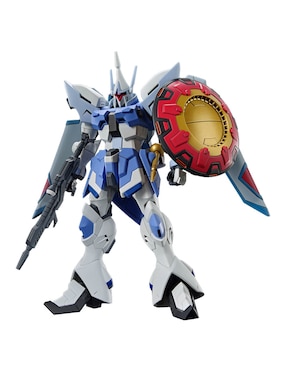 Figura de acción articulada Gundam HG 1/144 GYAN Strom Banpresto articulada