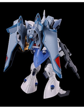 Figura de acción articulada Gundam HG 1/144 GYAN Strom Banpresto articulada