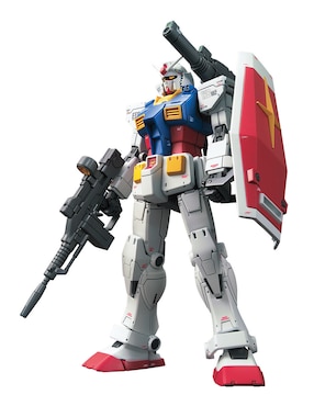 Figura De Acción Articulada Gundam RX-78-2 Bandai