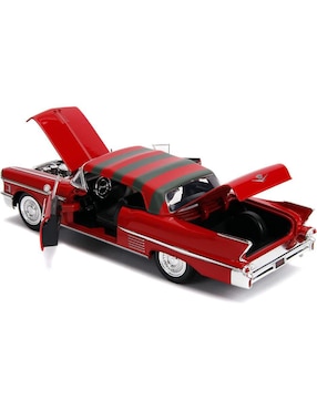 Vehículo a escala Jada Toys cadillac 1958 Freddy Krueguer