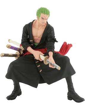 Figura Coleccionable One Piece Roronoa Zoro Banpresto