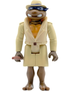 Figura coleccionable articulada Teenage Mutant Ninja Turtles Donatello Super 7 Reaction