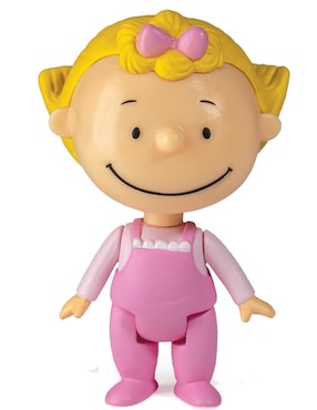 Figura Coleccionable Articulada Peanuts Sally Super 7 Reaction