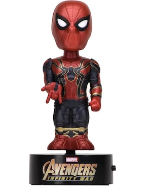 Figura Coleccionable Articulada Avengers Infinity War Spider-Man Neca Con Movimiento