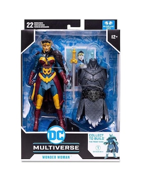 Figura de colección DC Multiverse Wonder Woman collectors Dc Comics