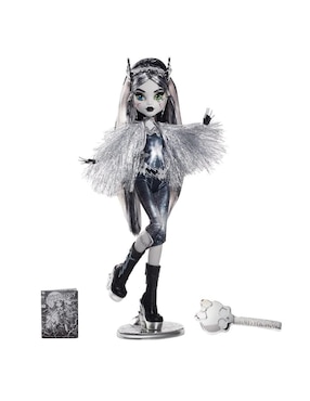 Figura De Colección Articulada Monster High Frankie Stein Mattel