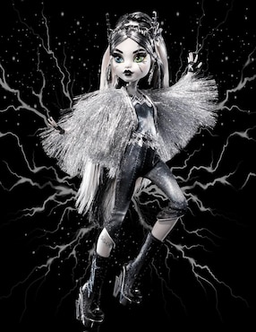 Figura de colección articulada Monster High Frankie Stein limitada Mattel