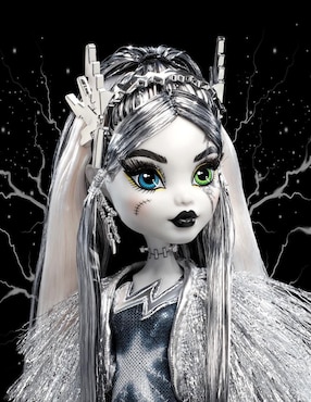 Figura de colección articulada Monster High Frankie Stein limitada Mattel