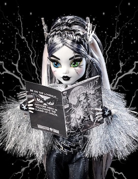 Figura de colección articulada Monster High Frankie Stein limitada Mattel