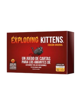 Exploding Kittens Asmodee