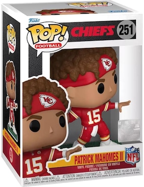 Funko POP! NFL Chiefs Patrick Mahomes II