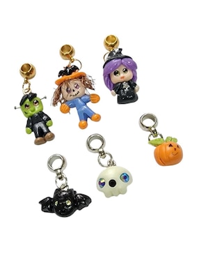 Charm de espantapájaros Limerence By Claudia Herrera bruja halloween