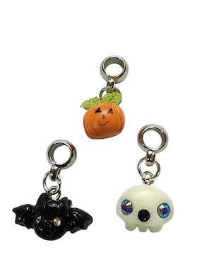 Charm de espantapájaros Limerence By Claudia Herrera bruja halloween