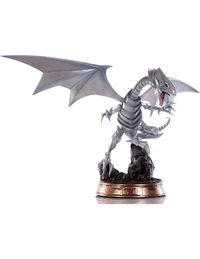 Figura Coleccionable Yu-Gi-Oh! Dragón Blanco De Ojos Azules First 4 Figures