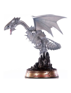 Figura coleccionable Yu-Gi-Oh! Dragón Blanco de Ojos Azules First 4 Figures