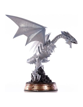 Figura coleccionable Yu-Gi-Oh! Dragón Blanco de Ojos Azules First 4 Figures