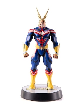 Figura Coleccionable Articulada My Hero Academia All Might First 4 Figures